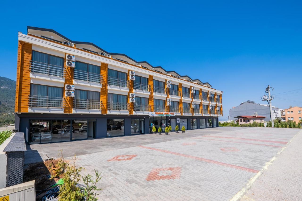 Viranlar Apart&Hotel Fethiye Exteriör bild